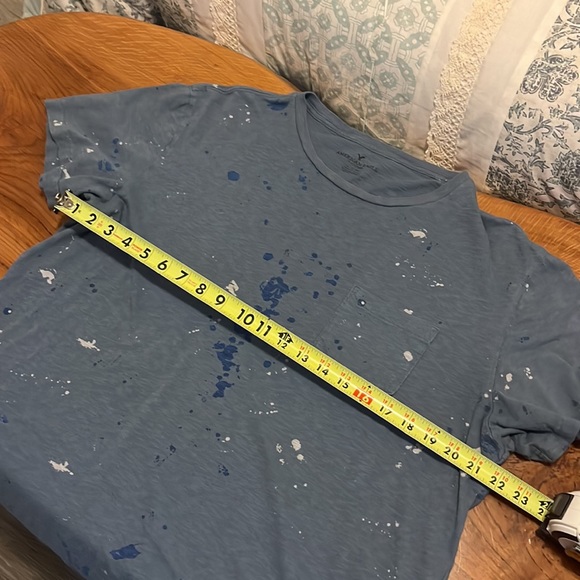 American Eagle Paint Splatter T-Shirt - Picture 3 of 10
